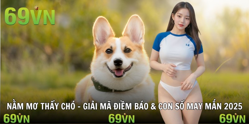 nằm mơ thấy chó